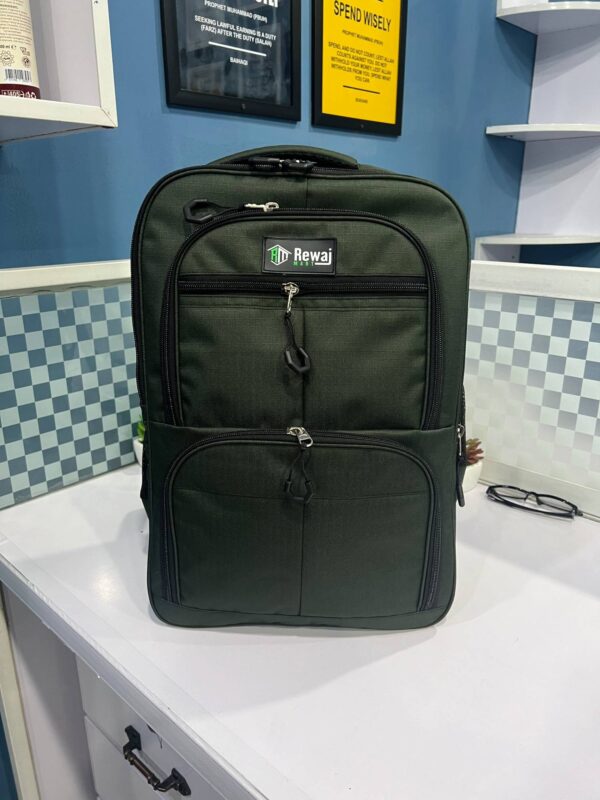 Laptop Backpack (Code: Rewaj-008)